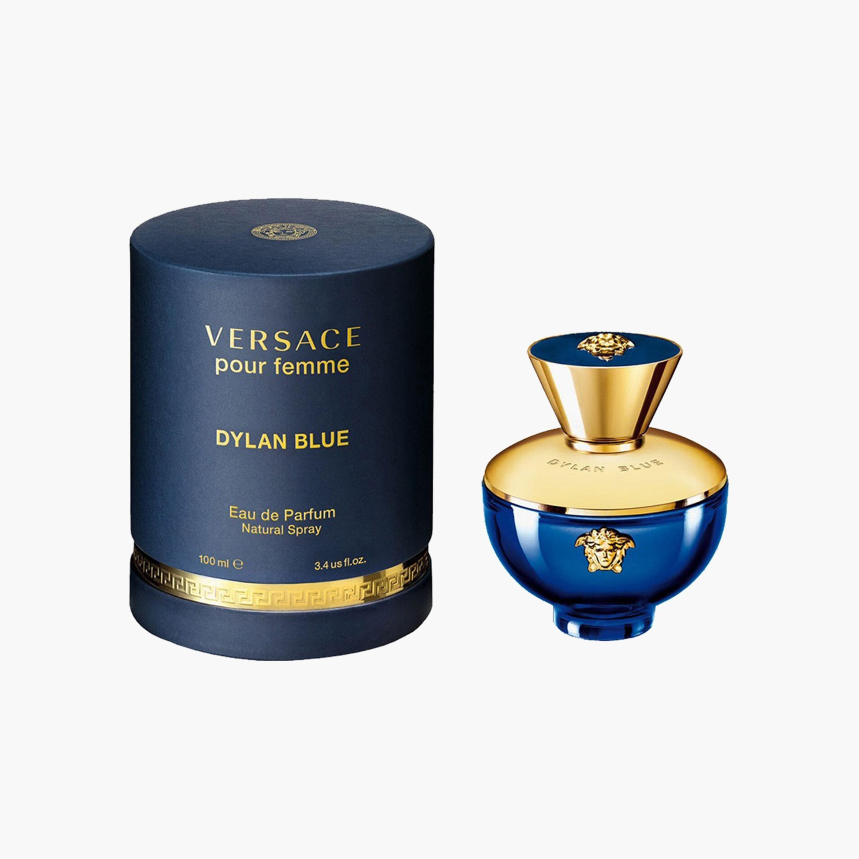 Versace Daylan Blue Pour Femme Natural Spray for Women - 100 ml-beautyandpersonalcare-fragrance-women-image-2