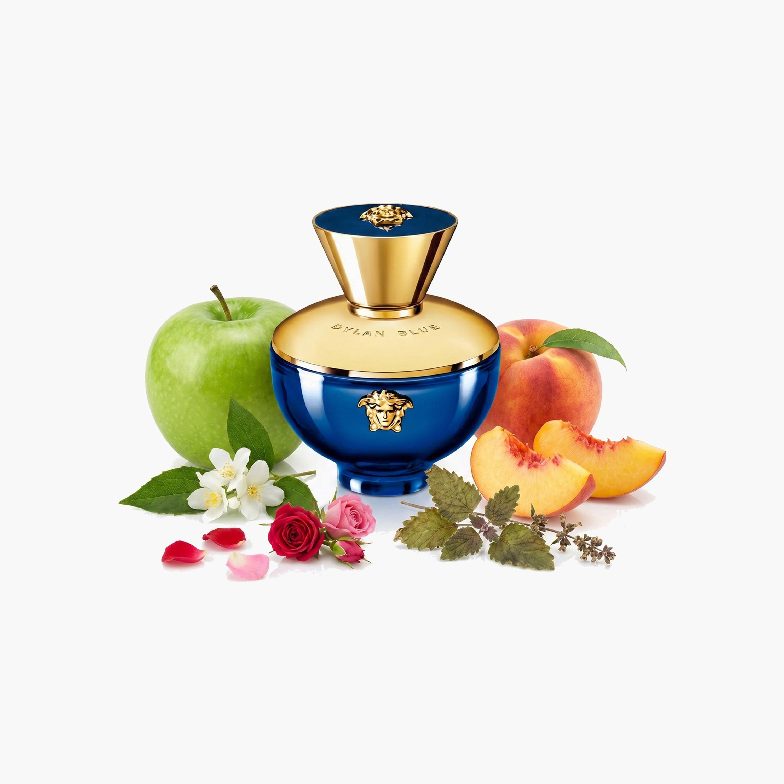 Versace Daylan Blue Pour Femme Natural Spray for Women - 100 ml-beautyandpersonalcare-fragrance-women-image-3