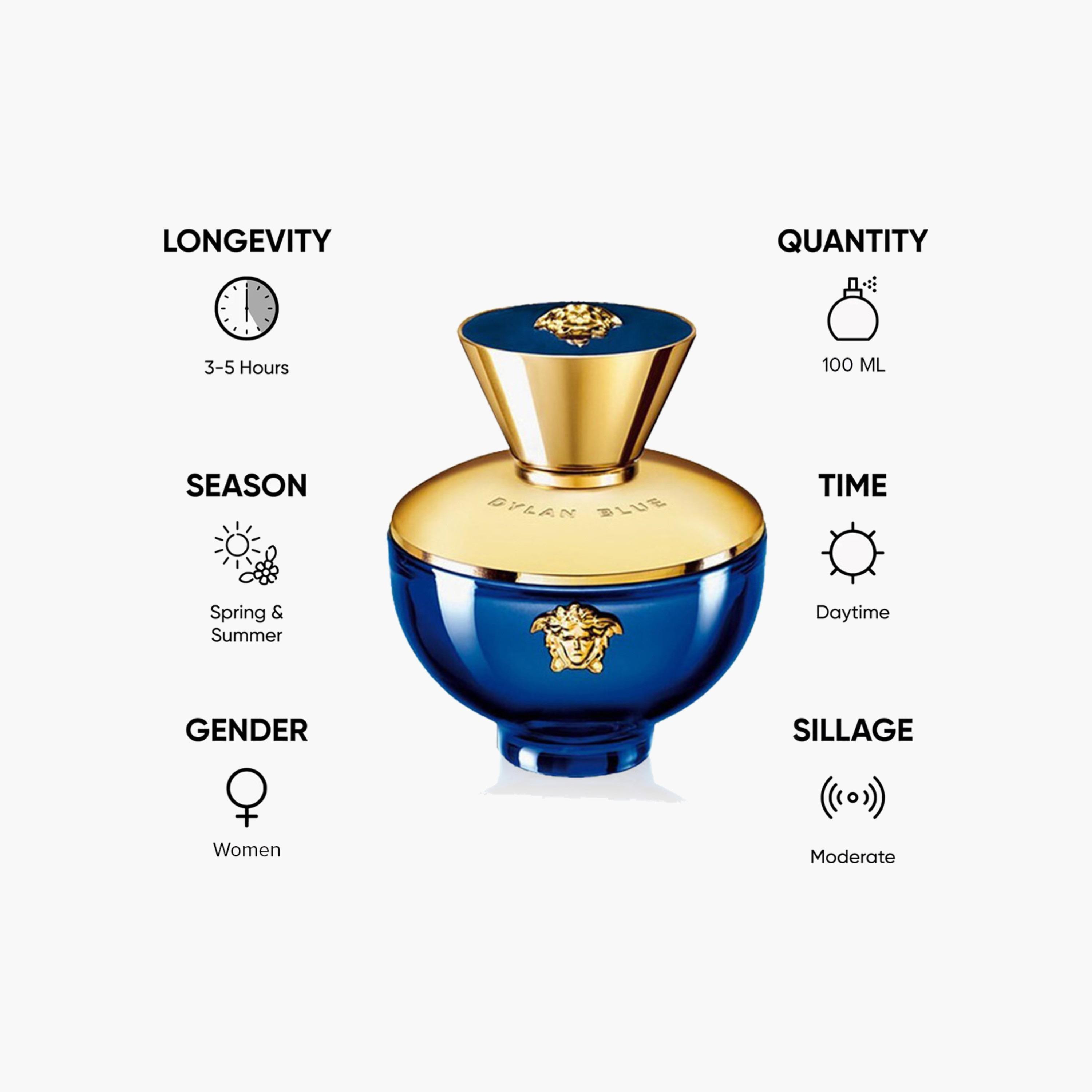Versace Daylan Blue Pour Femme Natural Spray for Women - 100 ml-beautyandpersonalcare-fragrance-women-image-5