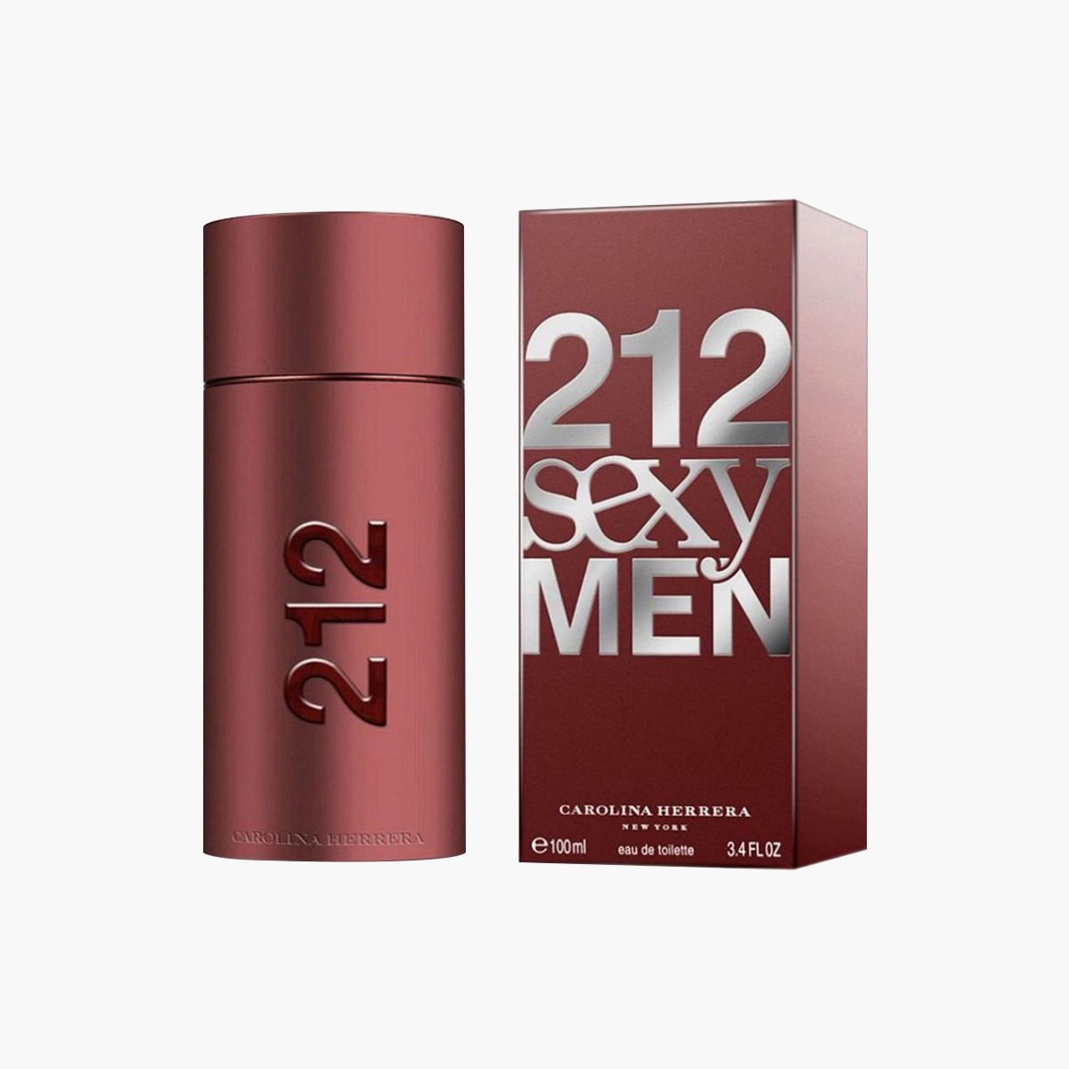 Carolina Herrera 212 Sexy Men Eau De Toilette Spray for Men - 100 ml-beautyandpersonalcare-fragrance-men-image-1