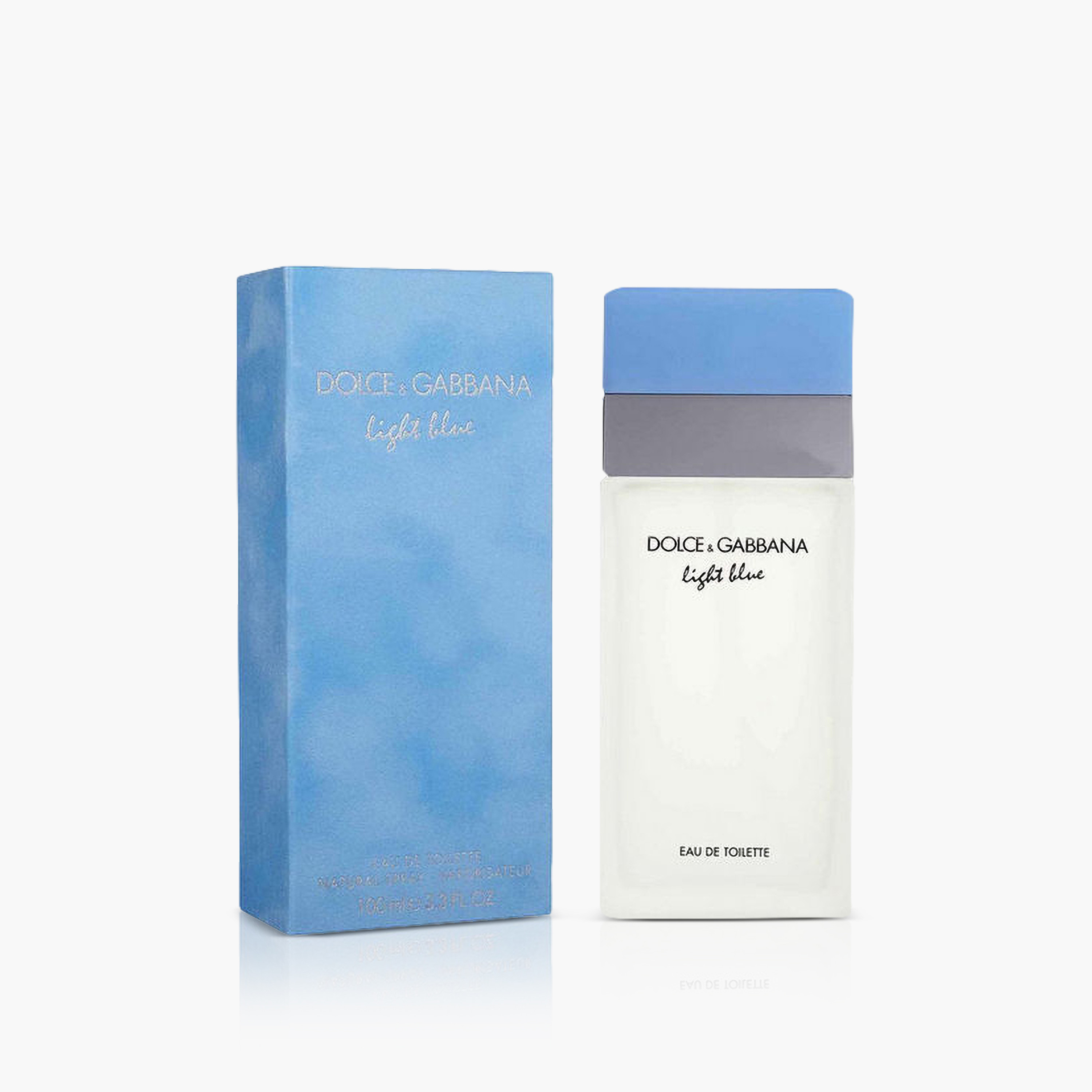 Dolce & Gabbana Light Blue Eau De Toilette Natural Spray for Women - 100 ml-beautyandpersonalcare-fragrance-women-image-2
