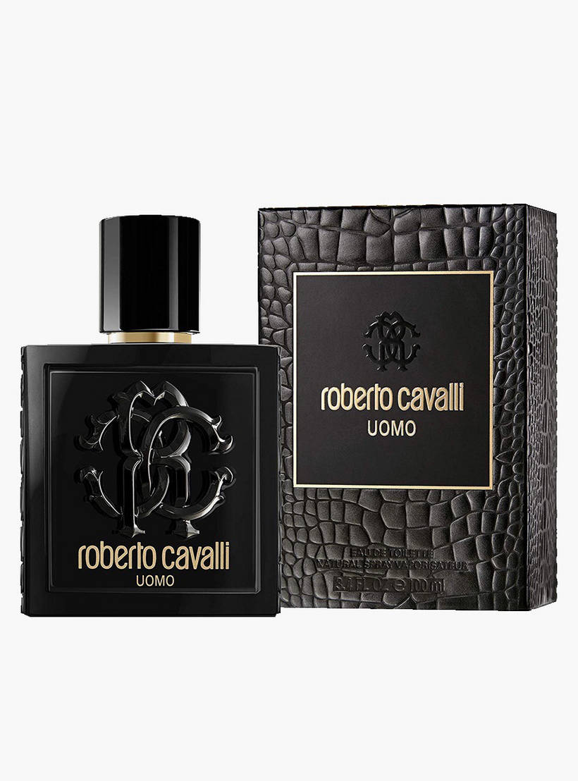 Roberto Cavalli Uomo Natural Spray for Men - 100 ml-Men's-image-0