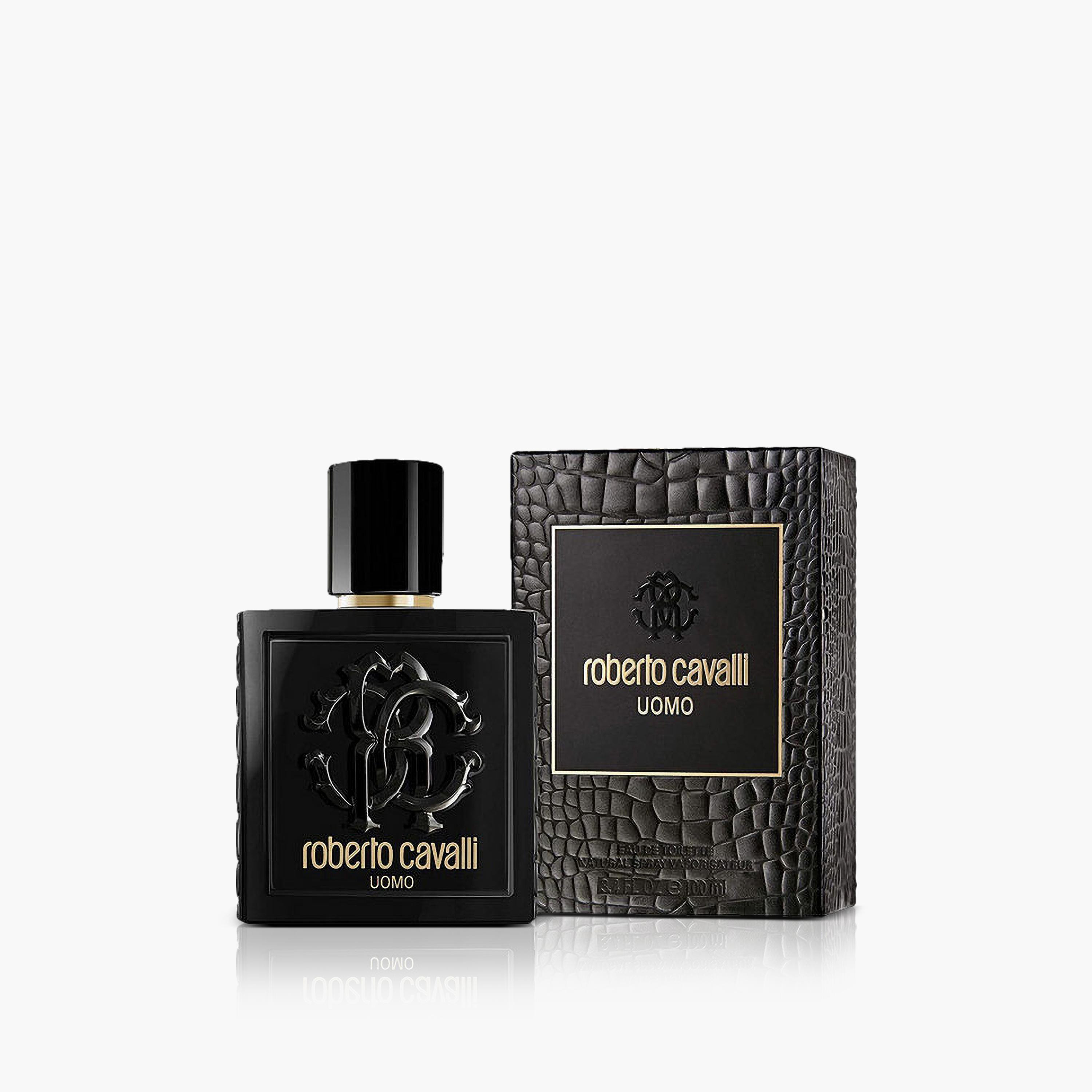 بخاخ معطر للجسم أومو ناتشورال للرجال من روبرتو كافالي - 100 مل-beautyandpersonalcare-fragrance-men-image-2