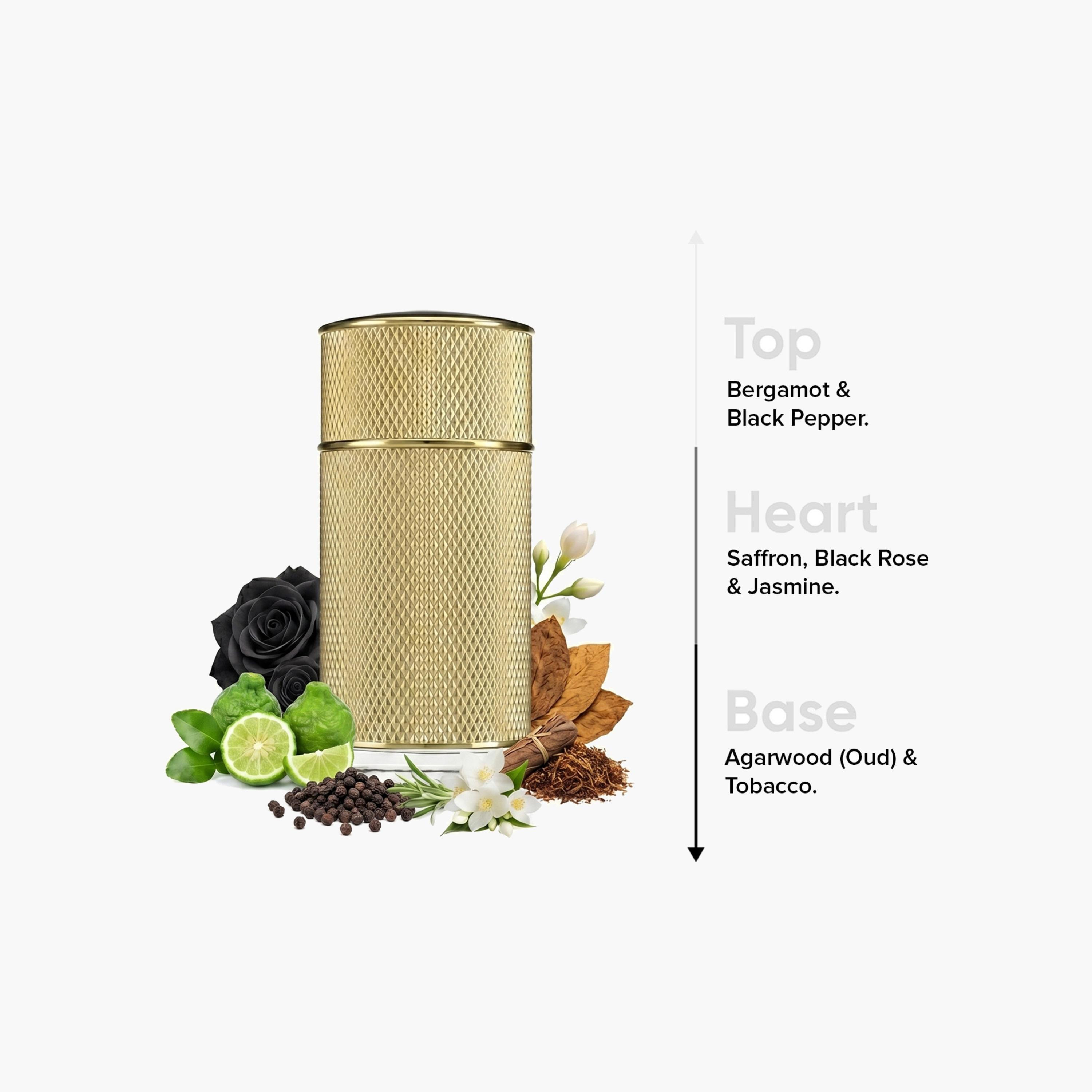 Dunhill Icon Absolute Eau De Parfum - 100 ml-beautyandpersonalcare-fragrance-women-image-4