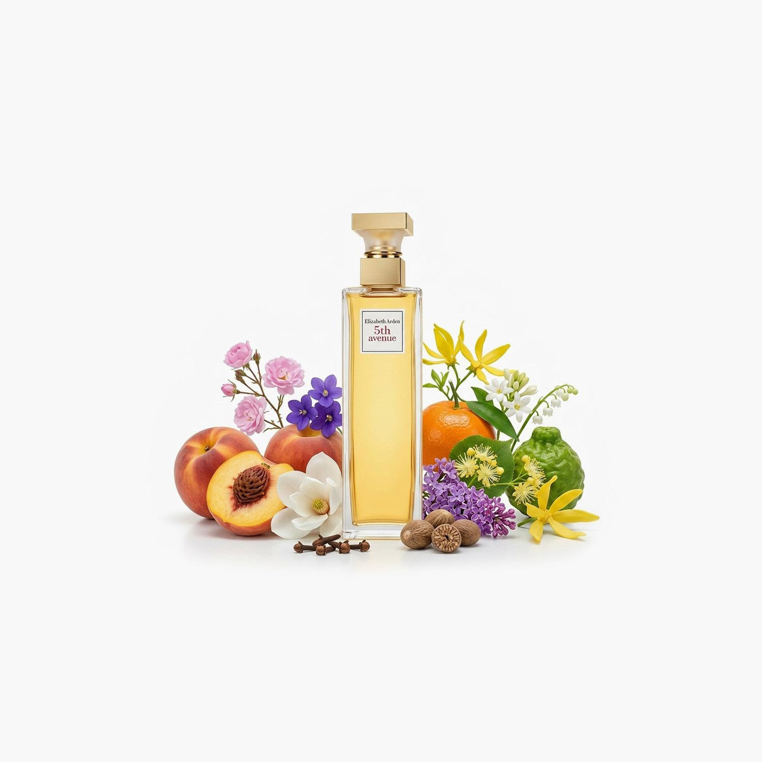 Elizabeth Arden 5th Avenue Eau De Parfum for Women - 125 ml-beautyandpersonalcare-fragrance-women-image-3