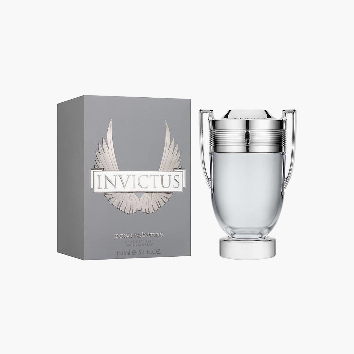 Paco Rabanne Invictus Eau de Toilette Spray for Men - 100 ml-beautyandpersonalcare-fragrance-men-image-1