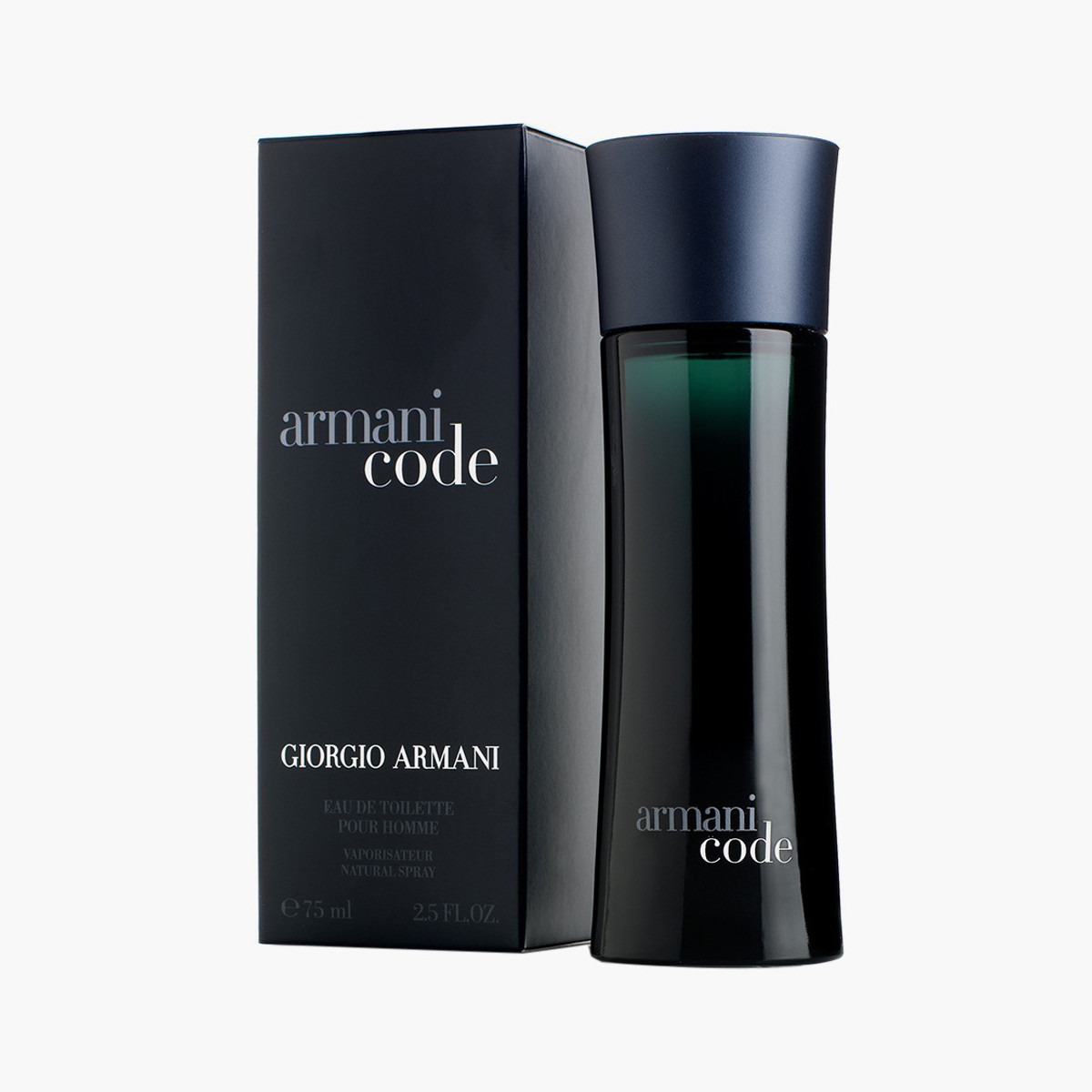 Buy Giorgio Armani Code Pour Homme Eau de Toilette Natural Spray 75 ml Online Centrepoint Kuwait