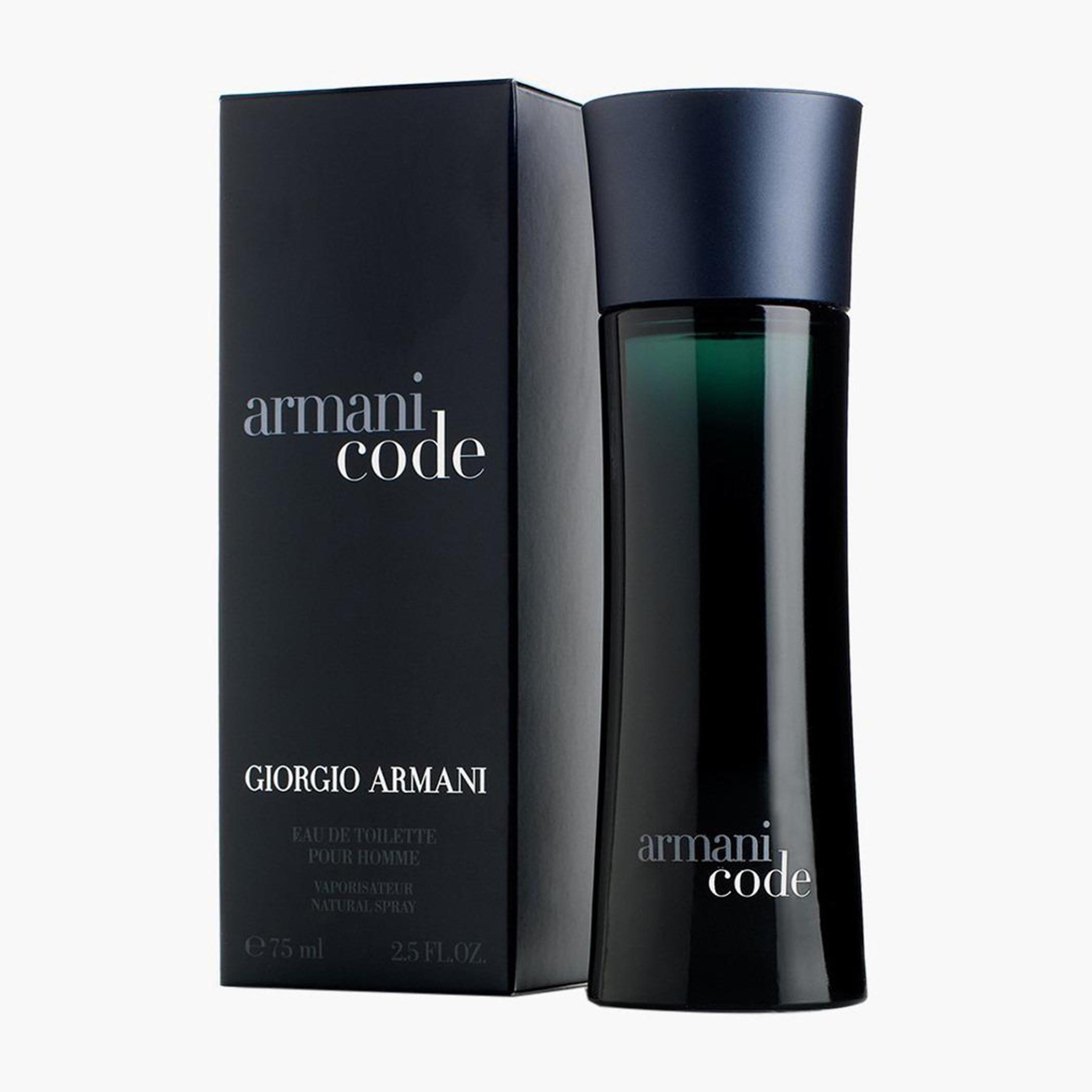 Giorgio Armani Code Pour Homme Eau de Toilette Natural Spray - 75 ml-beautyandpersonalcare-fragrance-men-image-1