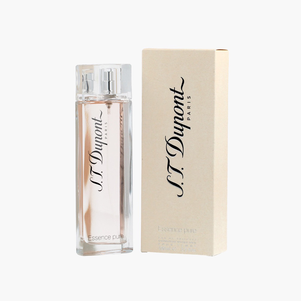 S. T. Dupont Essence Pure Eau De Toilette for Women - 100 ml-beautyandpersonalcare-fragrance-women-image-1