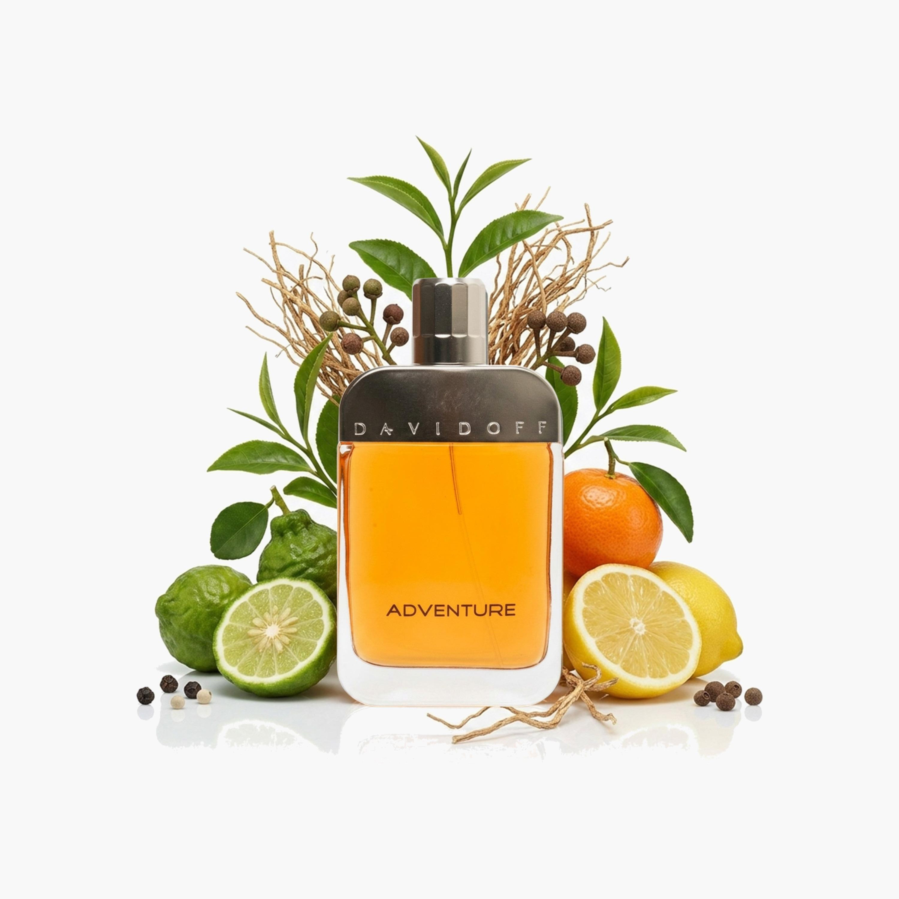 Davidoff Adventure Eau De Toilette Natural Spray for Men - 100 ml-beautyandpersonalcare-fragrance-men-image-3