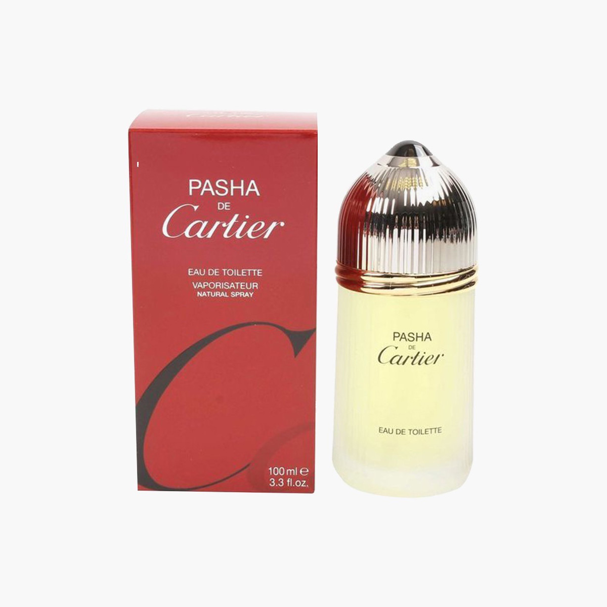 Buy Cartier Pasha De Cartier Eau De Toilette Natural Spray 100 ml