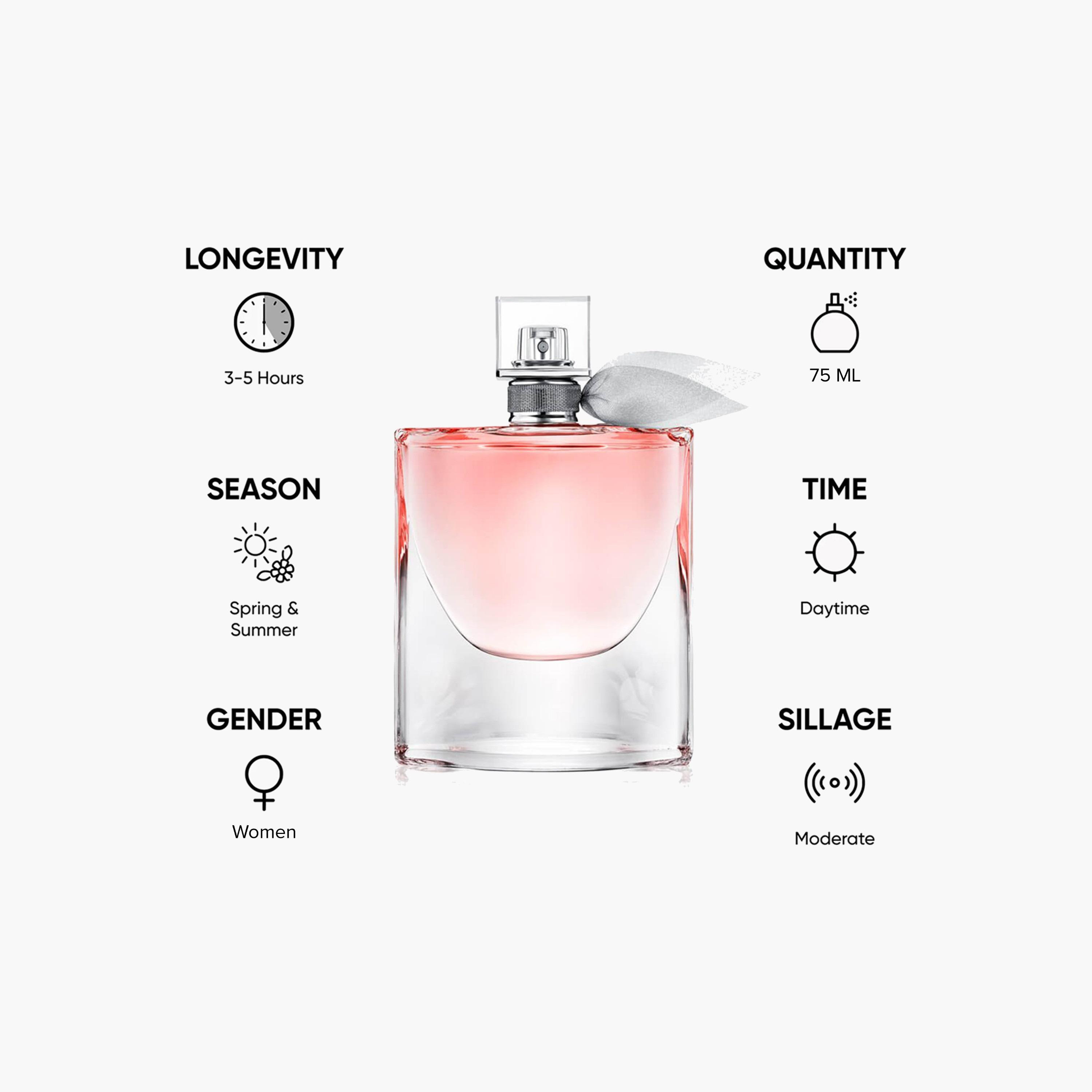Lancome La Vie Est Belle EDP Spray for Women - 75 ml-beautyandpersonalcare-fragrance-women-image-5