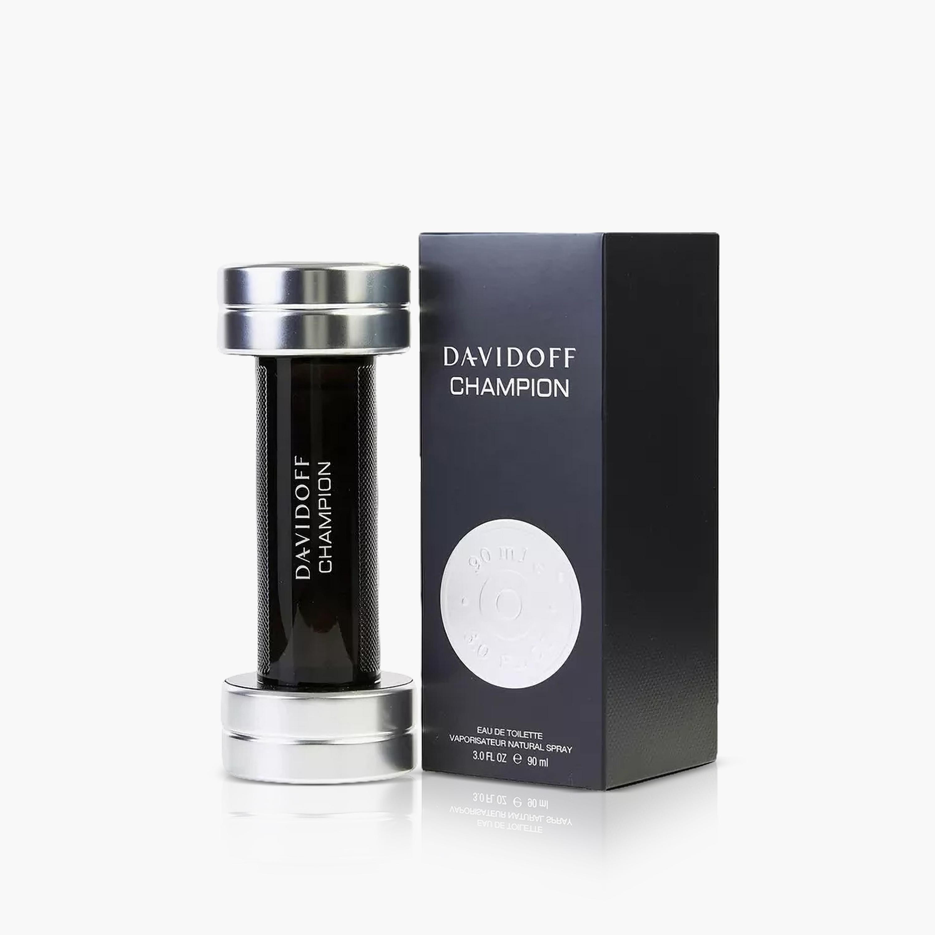 Davidoff Champion Eau De Toilette Natural Spray for Men - 90 ml-beautyandpersonalcare-fragrance-men-image-2