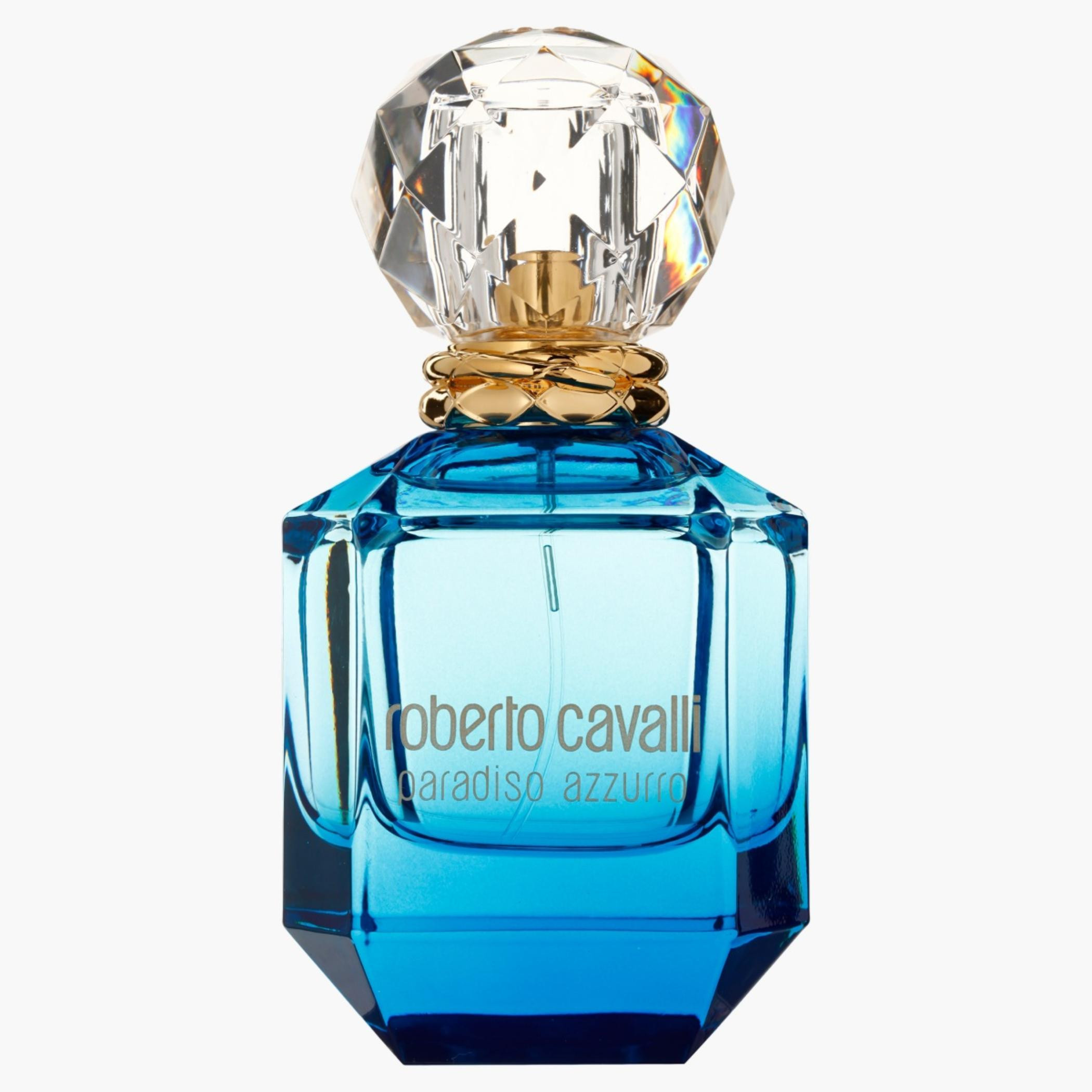 Roberto cavalli paradiso discount azzurro eau de parfum