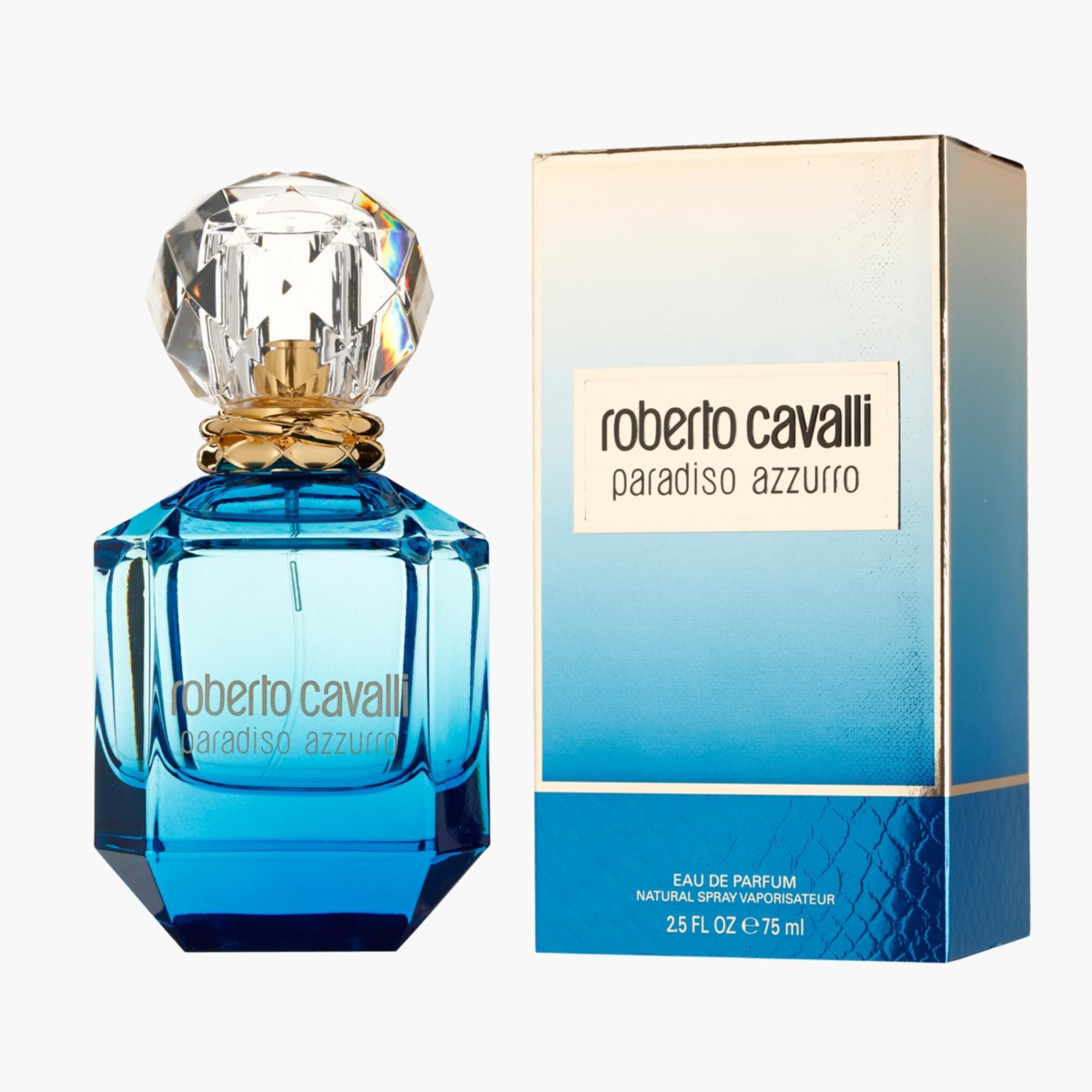 Roberto Cavalli Paradiso Azzurro Eau De Parfume - 75 ml-beautyandpersonalcare-fragrance-women-image-2
