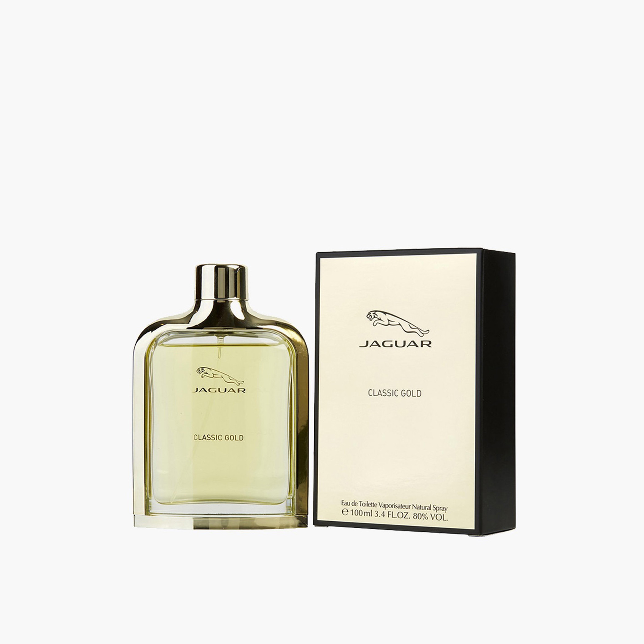 Jaguar Classic Gold Eau De Toilette Vaporisateur for Men - 100 ml-beautyandpersonalcare-fragrance-men-image-1
