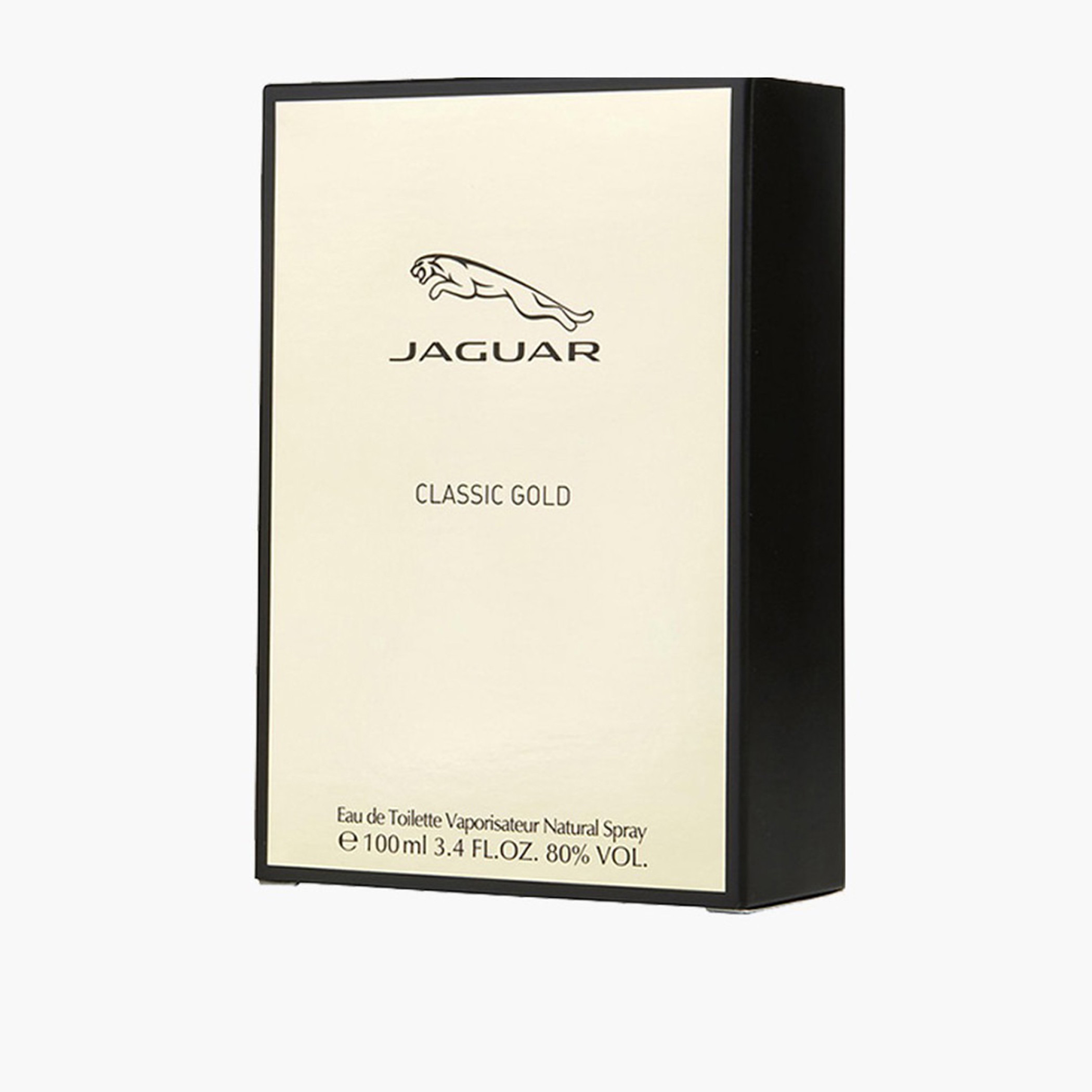 Jaguar Classic Gold Eau De Toilette Vaporisateur for Men - 100 ml-beautyandpersonalcare-fragrance-men-image-2