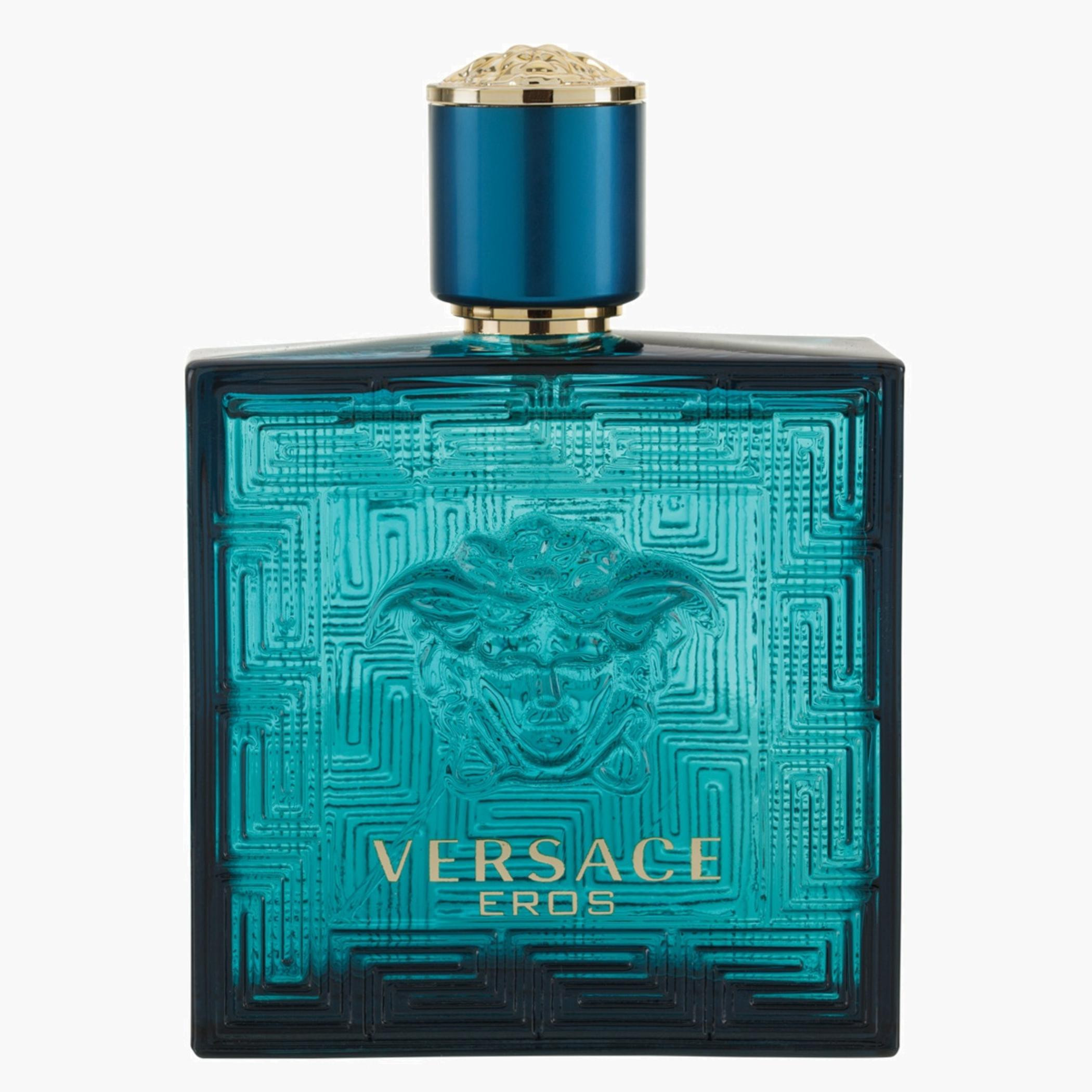 Buy Versace Eros Eau de Toilette 100 ml Online Centrepoint KSA