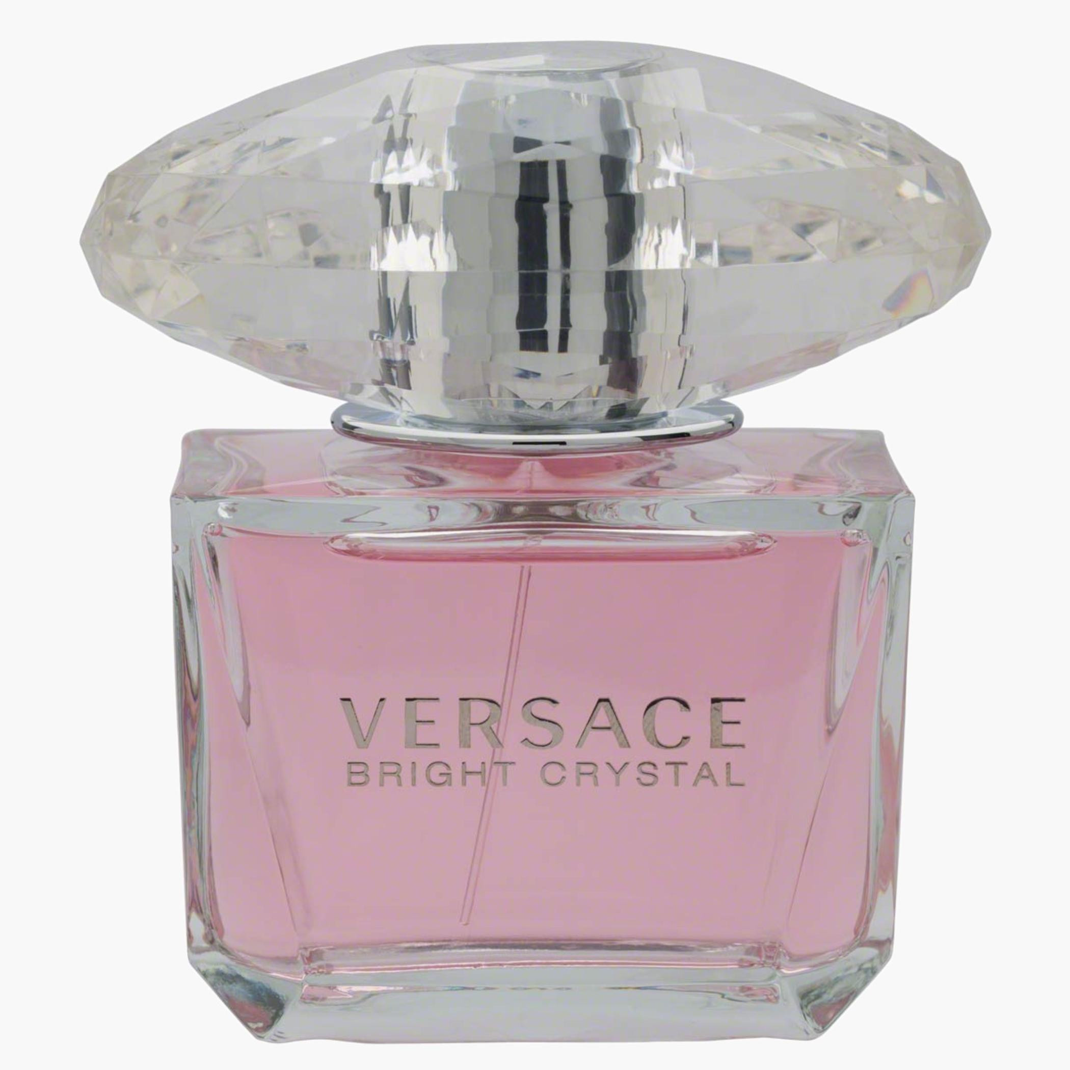 Buy Versace Bright Crystal 90 ml Online Centrepoint KSA