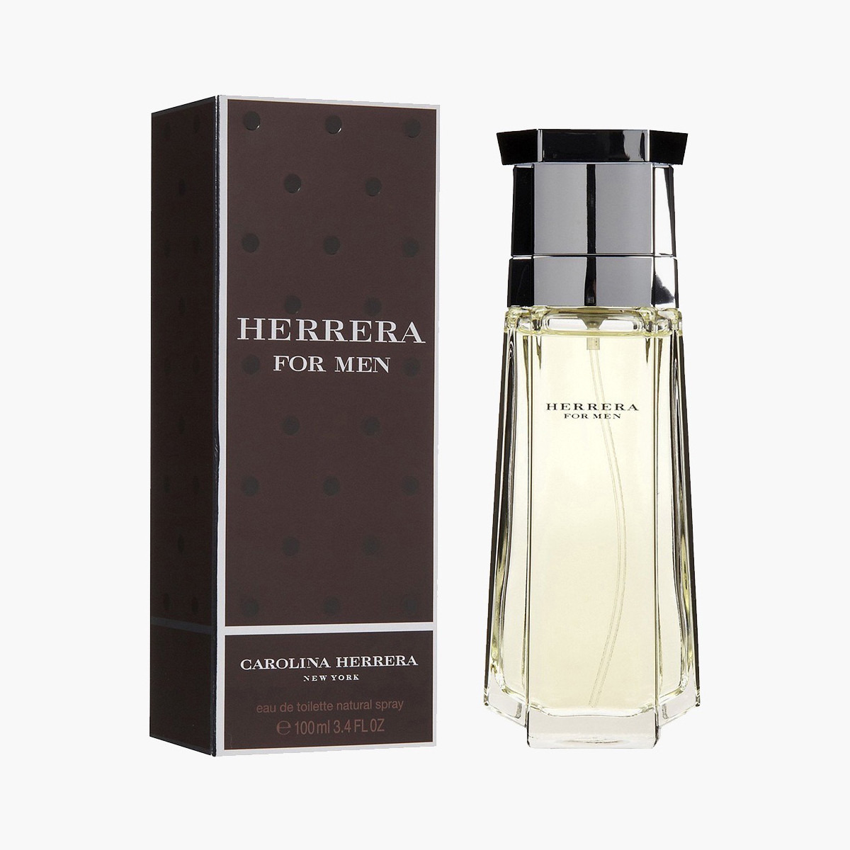 Carolina Herrera Eau de Toilette Spray for Men - 100 ml-beautyandpersonalcare-fragrance-men-image-1