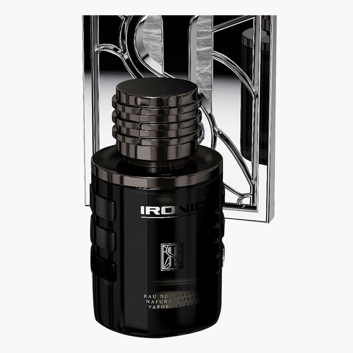 رذّاذ عطر أو دو تواليت دومونت أيرونيك بلاك للرجال - 100 مل-beautyandpersonalcare-fragrance-men-image-1