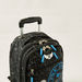 Busquets Printed Trolley Backpack with Adjustable Straps - 18 inches-Trolleys-thumbnail-2