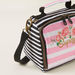 Busquets Printed Lunch Bag with Strap and Zip Closure-Lunch Bags-thumbnail-2
