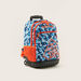 Busquets Printed Trolley Backpack with Adjustable Straps-Trolleys-thumbnail-1