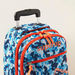 Busquets Printed Trolley Backpack with Adjustable Straps-Trolleys-thumbnail-2