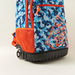 Busquets Printed Trolley Backpack with Adjustable Straps-Trolleys-thumbnail-3