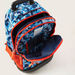 Busquets Printed Trolley Backpack with Adjustable Straps-Trolleys-thumbnail-5