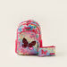 Busquets Graphic Print Backpack with Pencil Case-Backpacks-thumbnail-0