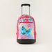 Busquets Graphic Print Trolley Backpack with Sequin Detail-Trolleys-thumbnail-0