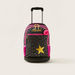 Busquets Star Print Trolley Backpack with Adjustbale Shoulder Straps-Trolleys-thumbnail-0