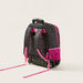 Busquets Star Print Trolley Backpack with Adjustbale Shoulder Straps-Trolleys-thumbnail-4