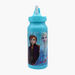 Disney Frozen Print Water Bottle with Straw-Water Bottles-thumbnail-0