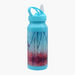 Disney Frozen Print Water Bottle with Straw-Water Bottles-thumbnail-2