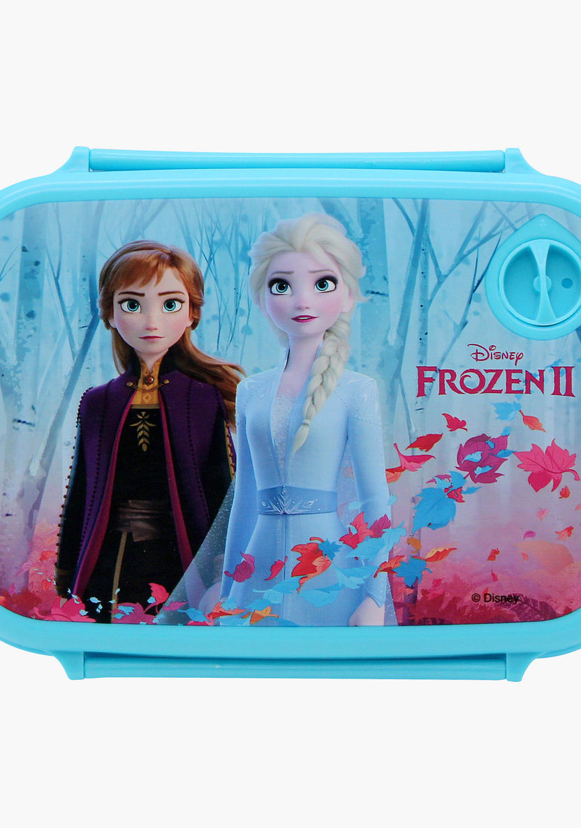 Disney Frozen Print Lunchbox-Lunch Boxes-image-0