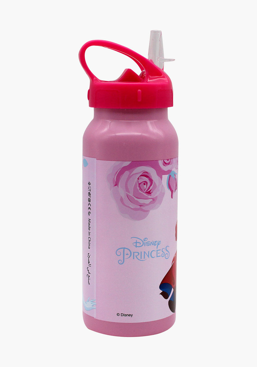 Disney Princess Print Water Bottle-Water Bottles-image-2