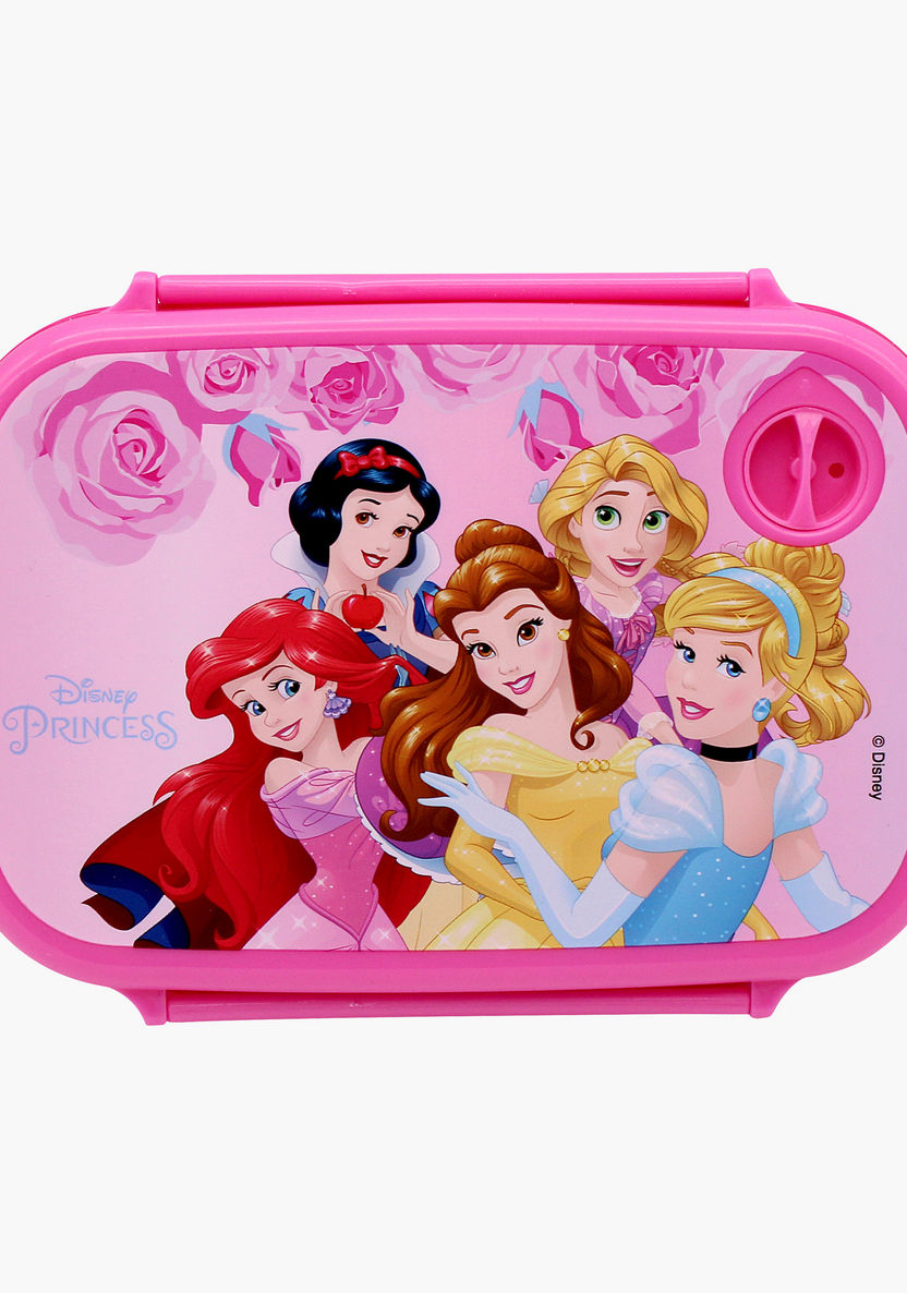 Disney Princess Print Lunch Box-Lunch Boxes-image-0