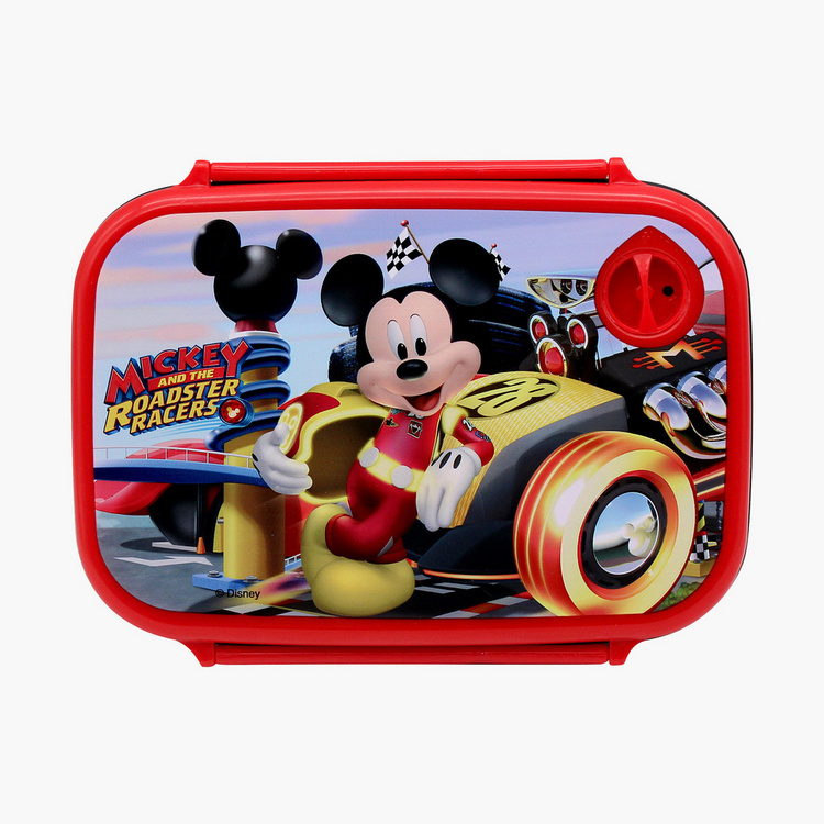 Disney Mickey Mouse Print Lunch Box