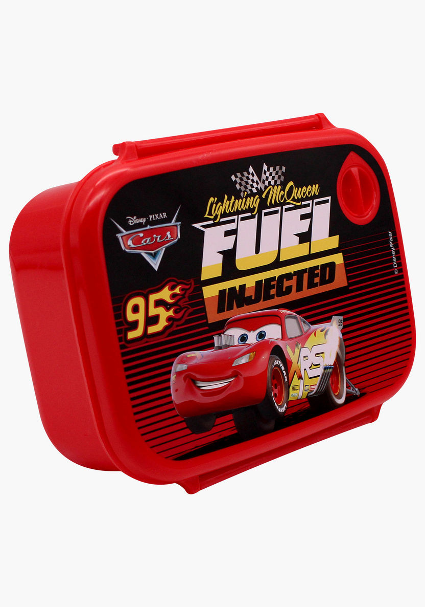 Disney Cars Fuel Injected Lunchbox with Clip On Closure-Lunch Boxes-image-2