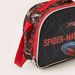 Spider-Man Print Lunch Bag with Strap and Zip Closure-Lunch Bags-thumbnail-2