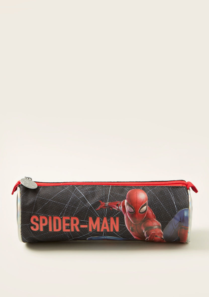 Simba Spider-Man Print Pencil Case with Zip Closure-Pencil Cases-image-1