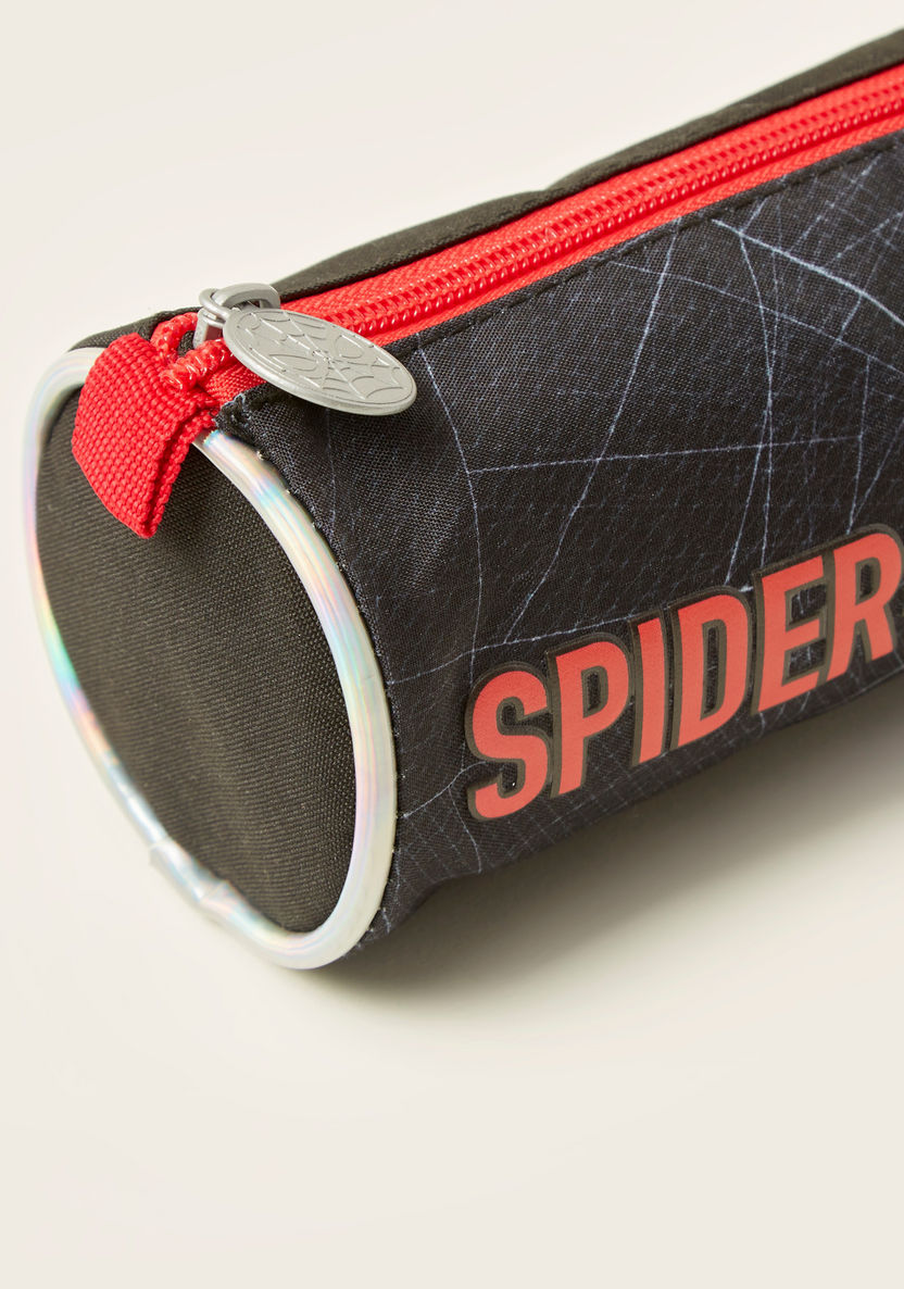 Simba Spider-Man Print Pencil Case with Zip Closure-Pencil Cases-image-2