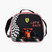 Ferrari Print Lunch Bag with Strap and Zip Closure-Lunch Bags-thumbnail-0