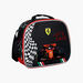 Ferrari Print Lunch Bag with Strap and Zip Closure-Lunch Bags-thumbnail-1