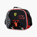 Ferrari Print Lunch Bag with Strap and Zip Closure-Lunch Bags-thumbnail-2