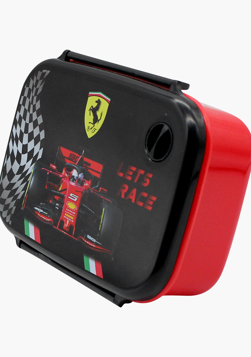 Ferrari Print Lunchbox-Lunch Boxes-image-1