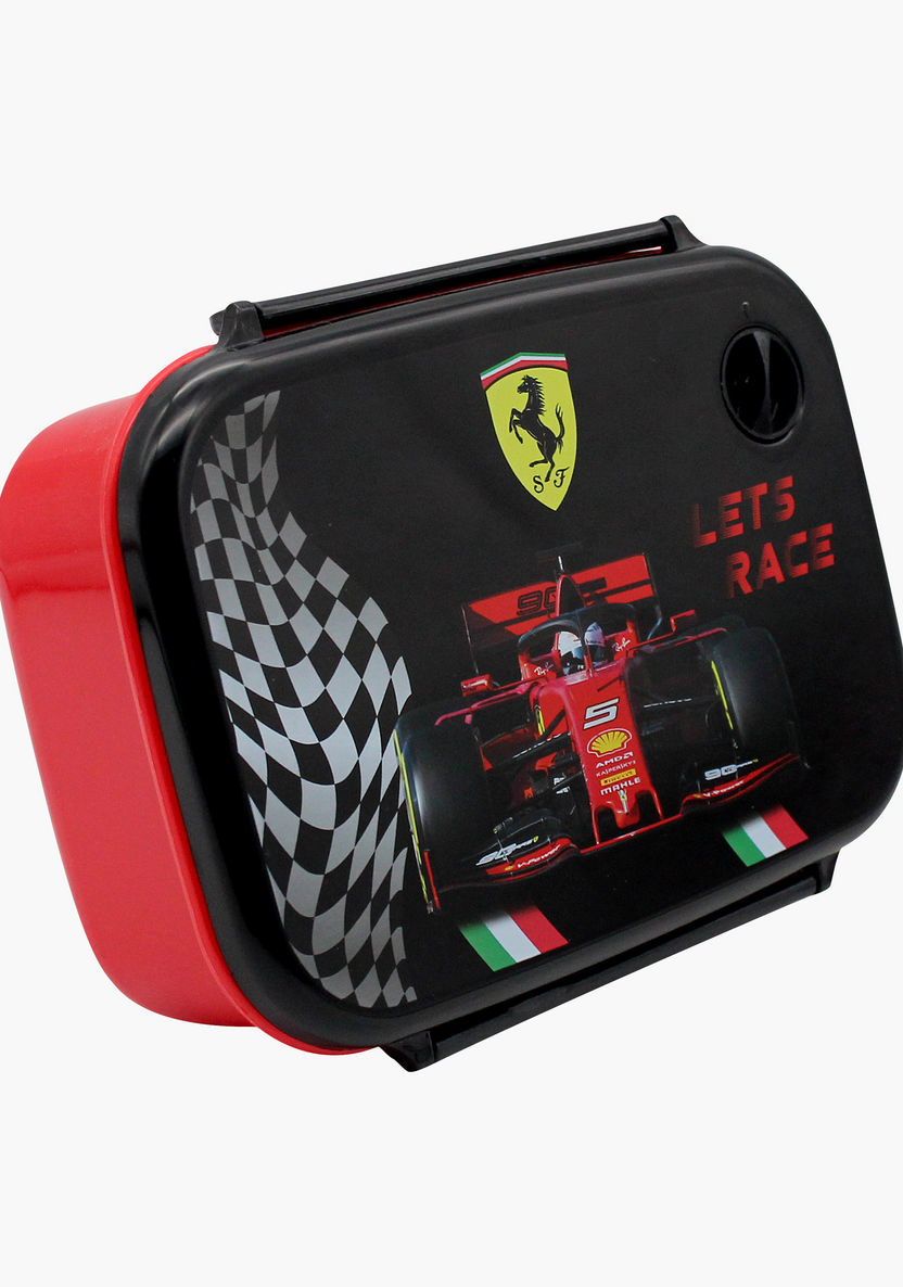 Ferrari Print Lunchbox-Lunch Boxes-image-2